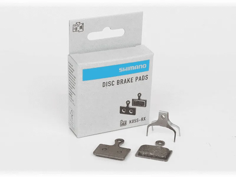 Shimano K05S-RX Resin Disc Brake Pads and Spring - Formerly K03S